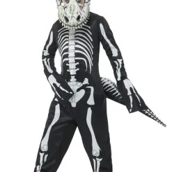 Deluxe T-Rex Skeleton Costume