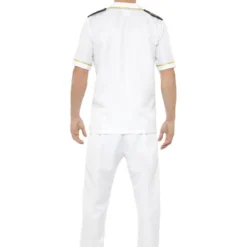 Captain Mens Costume -Hot Sale Cosyumes Store lrgscale48062 B