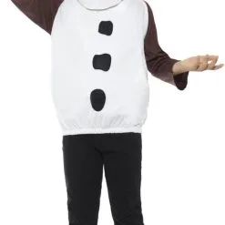 Snowman Boys Costume