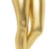 80s Metallic Disco Leggings Gold Ladies Costume Accessory -Hot Sale Cosyumes Store lrgscale48104