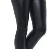 80s Metallic Disco Leggings Black Ladies Costume Accessory -Hot Sale Cosyumes Store lrgscale48106 scaled
