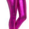 80s Metallic Disco Leggings Pink Ladies Costume Accessory -Hot Sale Cosyumes Store lrgscale48107