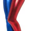 Harlequin Leggings Metallic Red And Blue Ladies Costume Accessory -Hot Sale Cosyumes Store lrgscale48108 scaled