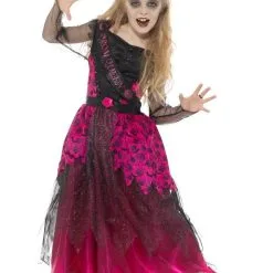 Deluxe Gothic Prom Queen Costume