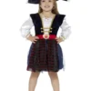 Deluxe Glitter Pirate Girls Costume -Hot Sale Cosyumes Store lrgscale48137