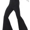 Black Flared Trousers Mens -Hot Sale Cosyumes Store lrgscale48191