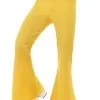 Yellow Flared Trousers Mens -Hot Sale Cosyumes Store lrgscale48192