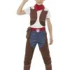 Deluxe Cowboy Costume -Hot Sale Cosyumes Store lrgscale48208