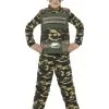 Camouflage Military Boy Costume -Hot Sale Cosyumes Store lrgscale48209