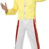 Queen Freddie Mercury Mens Costume -Hot Sale Cosyumes Store lrgscale48299