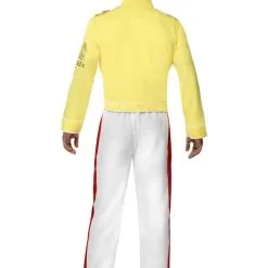 Queen Freddie Mercury Mens Costume -Hot Sale Cosyumes Store lrgscale48299 B