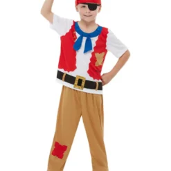 Horrible Histories Pirate Crew Kids Costume -Hot Sale Cosyumes Store lrgscale48778 A1