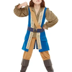 Horrible Histories Pirate Captain Kids Costume -Hot Sale Cosyumes Store lrgscale48779 A1