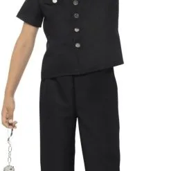 New York Cops Boys Costume