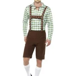Alpine Bavarian Costume