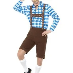 Bavarian Beer Man Costume