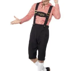Bavarian Beer Guy Costume