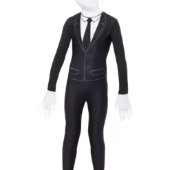 Supernatural Slenderman Boy Costume