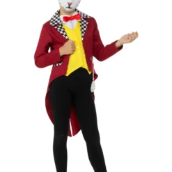 Mr White Rabbit Boys Costume -Hot Sale Cosyumes Store lrgscale49694 A1