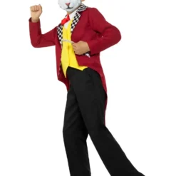 Mr White Rabbit Boys Costume -Hot Sale Cosyumes Store lrgscale49694 S