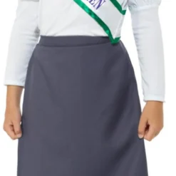 Victorian Suffragette Girls Costume