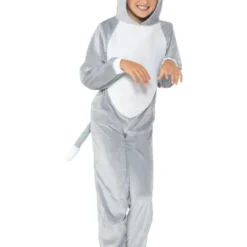 Grey Dog Kids Costume -Hot Sale Cosyumes Store lrgscale49729
