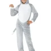 Grey Dog Kids Costume -Hot Sale Cosyumes Store lrgscale49729 A1