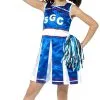Blue Cheerleader Costume 1 Blue Cheerleader Costume -Hot Sale Cosyumes Store lrgscale49737 A1