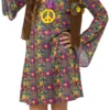Hippie Girl Fancy Dress -Hot Sale Cosyumes Store lrgscale49738