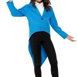 Blue Tailcoat Kids Costume Accessory -Hot Sale Cosyumes Store lrgscale49742 A1