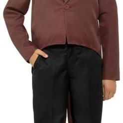 Brown Tailcoat Kids Costume Accessory