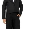 Black Tailcoat Kids Costume Accessory -Hot Sale Cosyumes Store lrgscale49744