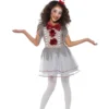 Vintage Clown Girl Costume -Hot Sale Cosyumes Store lrgscale49825