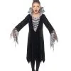 Girls Spider Vampire Costume -Hot Sale Cosyumes Store lrgscale49828