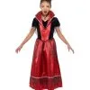 Girls Vampire Queen Costume -Hot Sale Cosyumes Store lrgscale49829