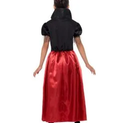 Girls Vampire Queen Costume -Hot Sale Cosyumes Store lrgscale49829 B