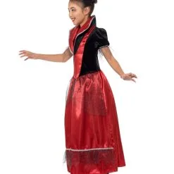 Girls Vampire Queen Costume -Hot Sale Cosyumes Store lrgscale49829 S