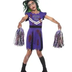 Dark Cheerleader Costume