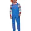 Mens Chucky Costume -Hot Sale Cosyumes Store lrgscale50265