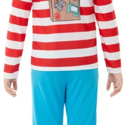 Deluxe Wheres Wally Boys Costume -Hot Sale Cosyumes Store lrgscale50279 B scaled