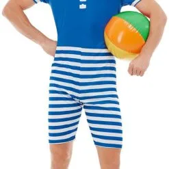20s Bathing Suit Mens Costume