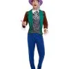 Mad Hatter Mens Fancy Dress Costume -Hot Sale Cosyumes Store lrgscale50729