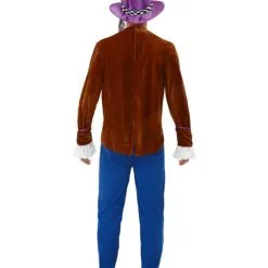 Mad Hatter Mens Fancy Dress Costume -Hot Sale Cosyumes Store lrgscale50729 B