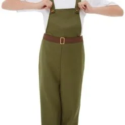 WW2 Little Land Girl Costume