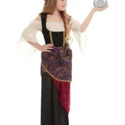 Deluxe Fortune Teller Girls Costume