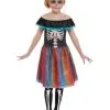 Day Of The Dead Girl Costume -Hot Sale Cosyumes Store lrgscale50788