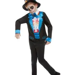 Day Of The Dead Boy Fancy Dress