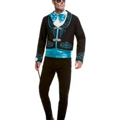 Day Of The Dead Mens Costume -Hot Sale Cosyumes Store lrgscale50799 A1