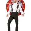 Deluxe Knife Thrower Mens Costume -Hot Sale Cosyumes Store lrgscale50805