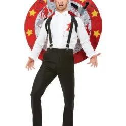 Deluxe Knife Thrower Mens Costume